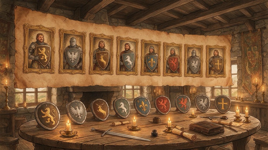 All Knights, Stats & Traits