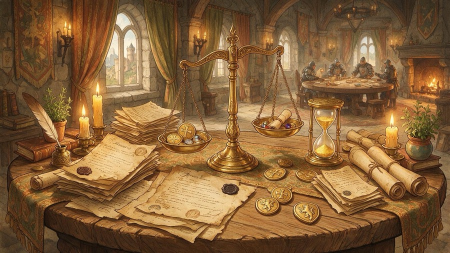 Quest Mechanics & Score Formula