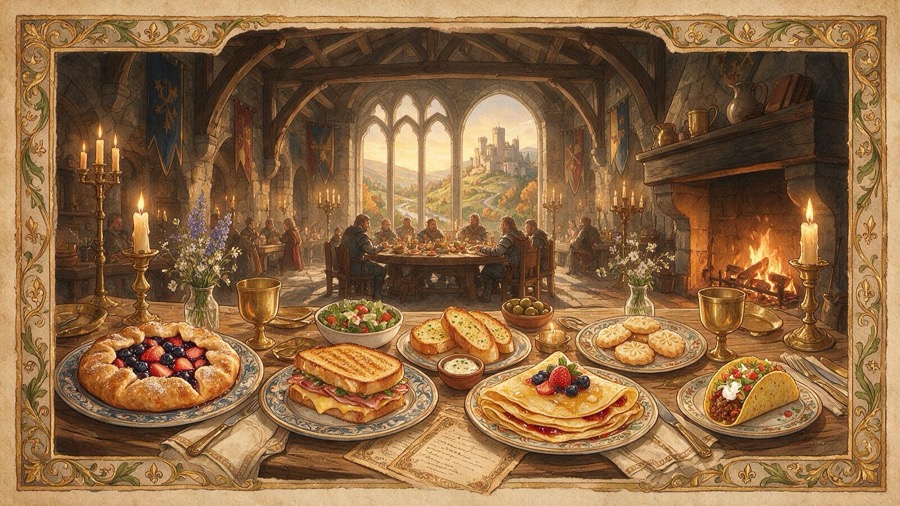 All Recipes & Each Knight's Favorite Meal